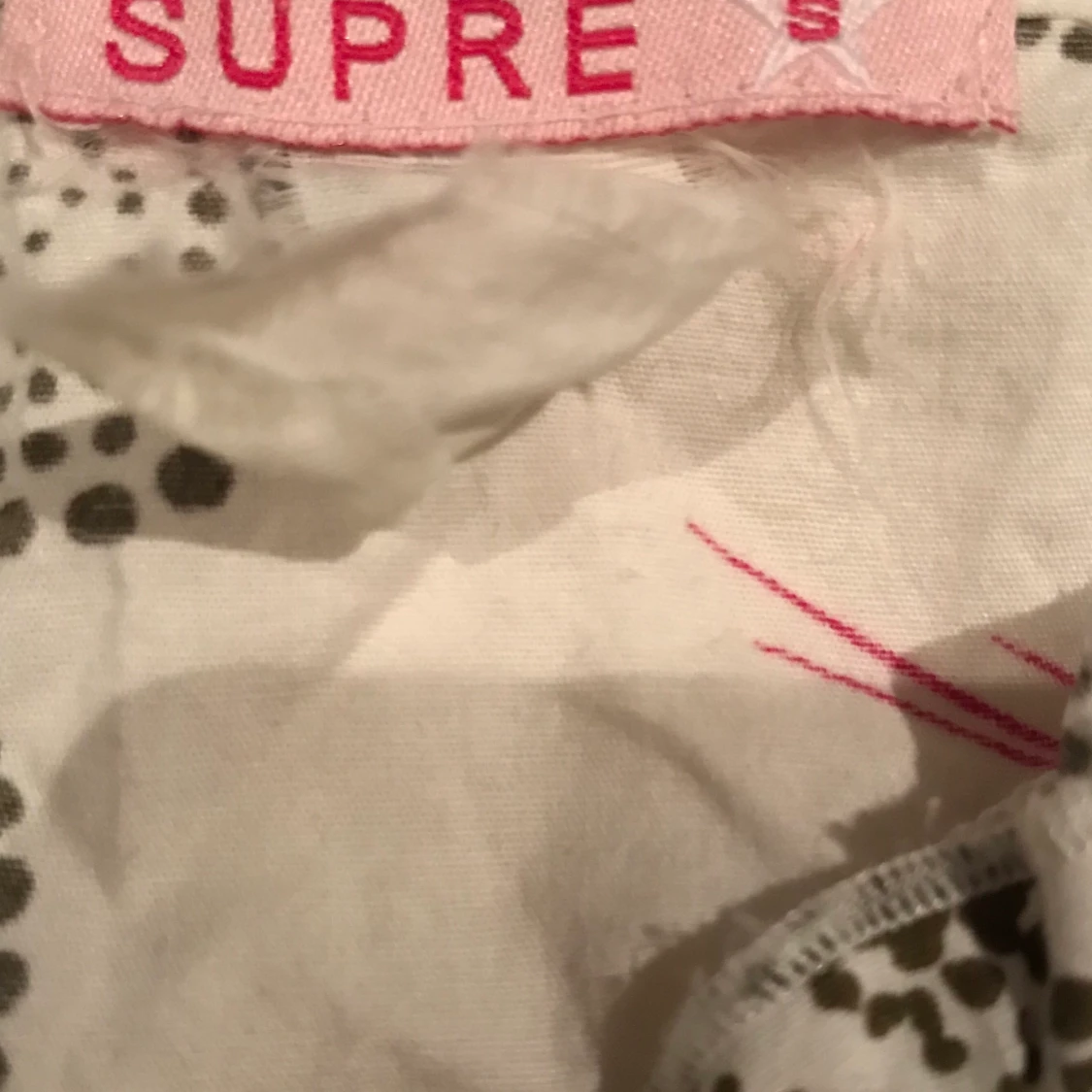 Topp med mönster - 91