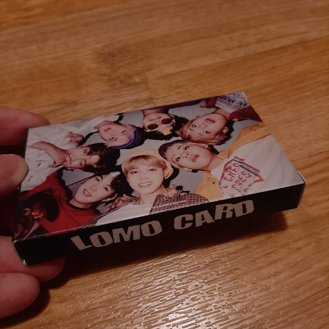 BTS lomo cards