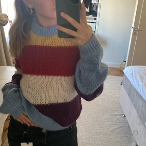 Stickad tröja - Så snygg unik stickad tröja från bikbok som inte finns längre! 