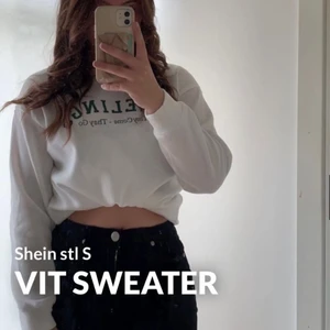 Sweater  - Jättefin sweater från Shein, stl S. Nypris 150kr. Köpt i våras men kom knappt till användning. Något nopprig, men annars i bra skick.   Frakt tillkommer!