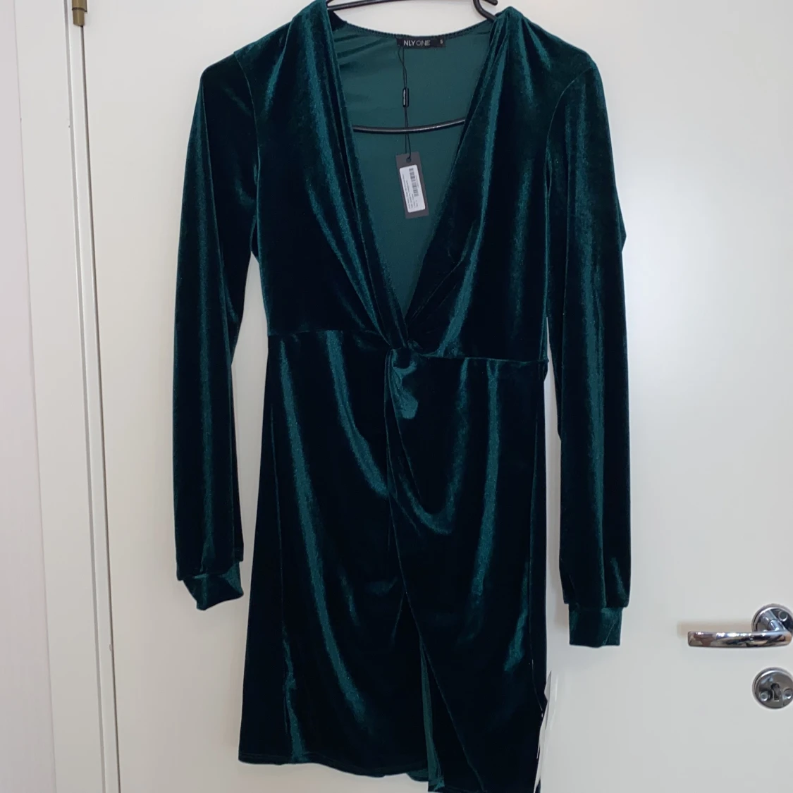 Grön klänning  - 90