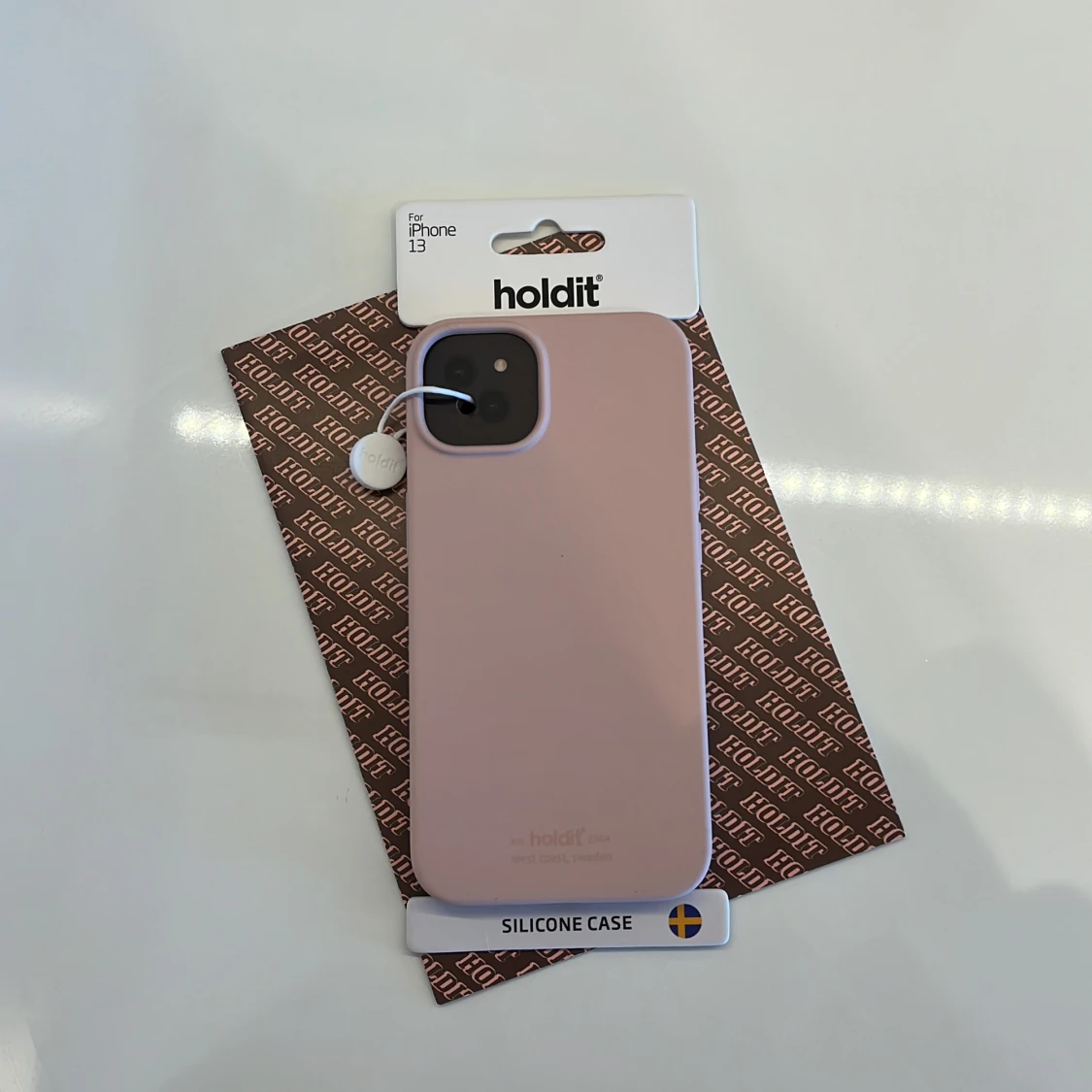 HoldIt Silikonskal i rosa  - 91