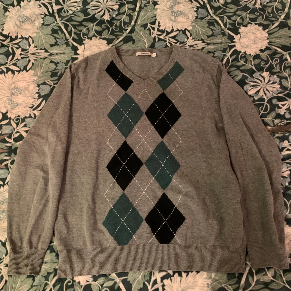 Dressman argyle sweater Stl.M - 90