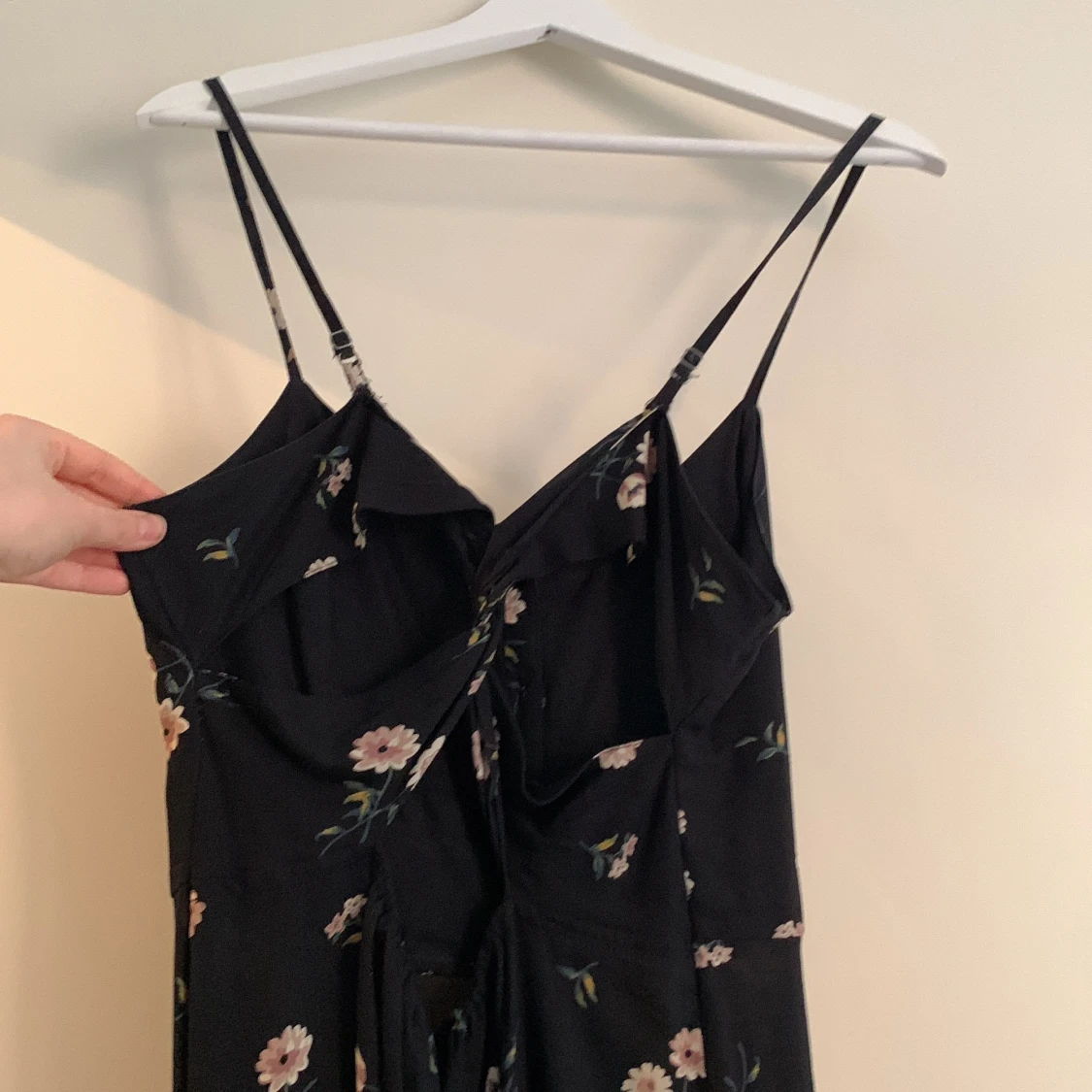 blommigt midiklänning  - 91