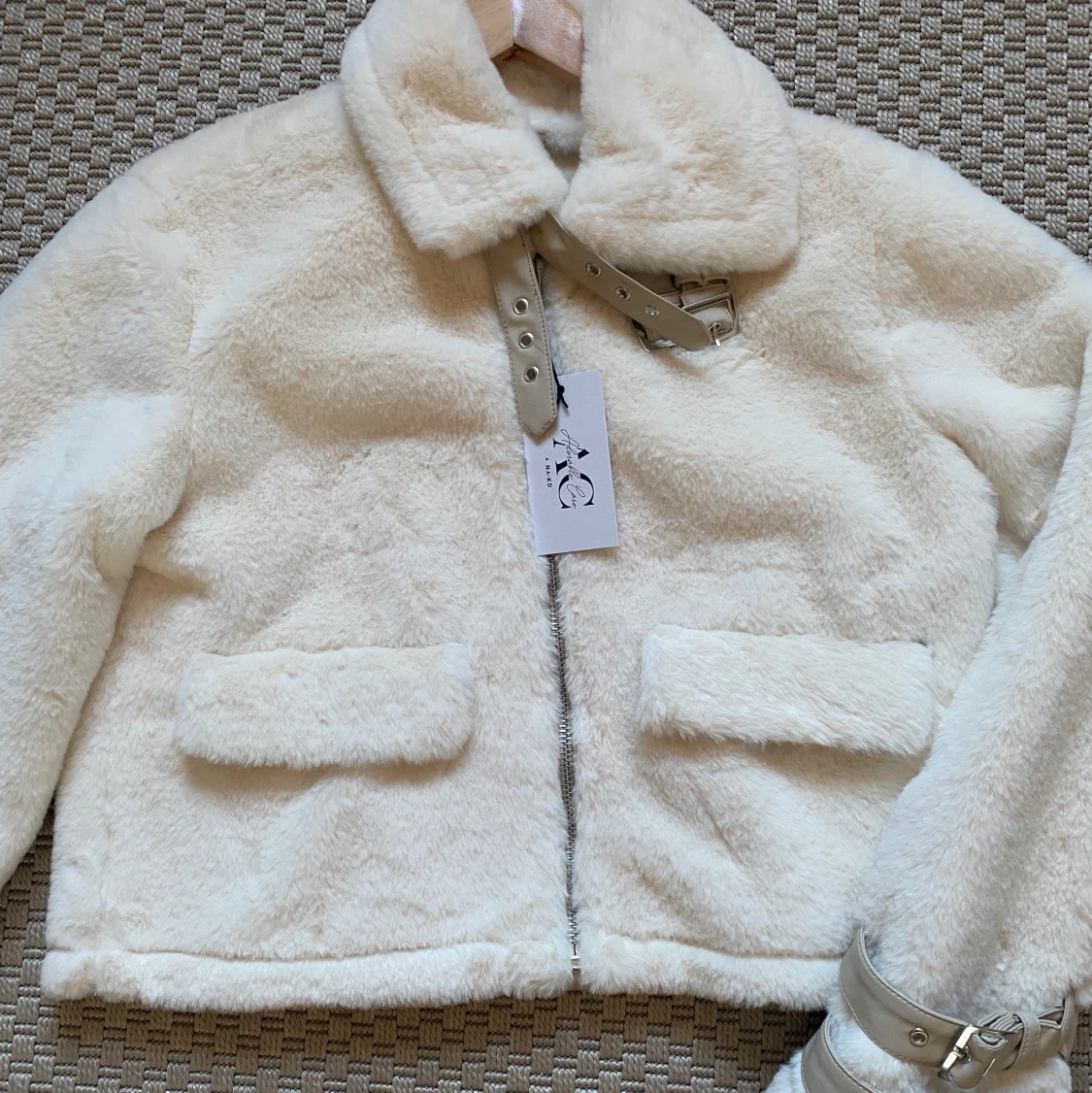 Vit jacka från Nakd  - 90