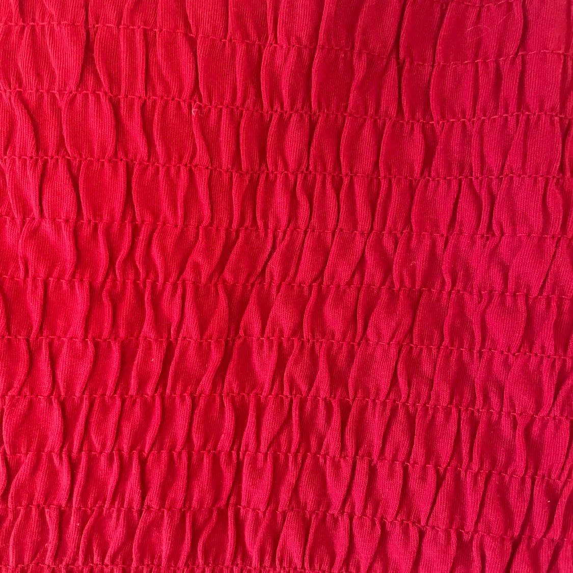 Rött linne från hm - 90