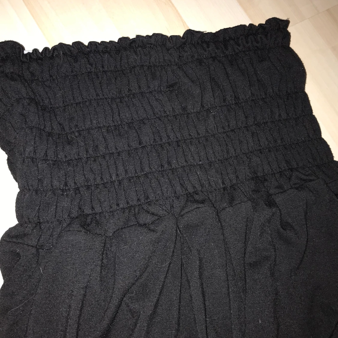 Svarta mjukisbyxor - 90