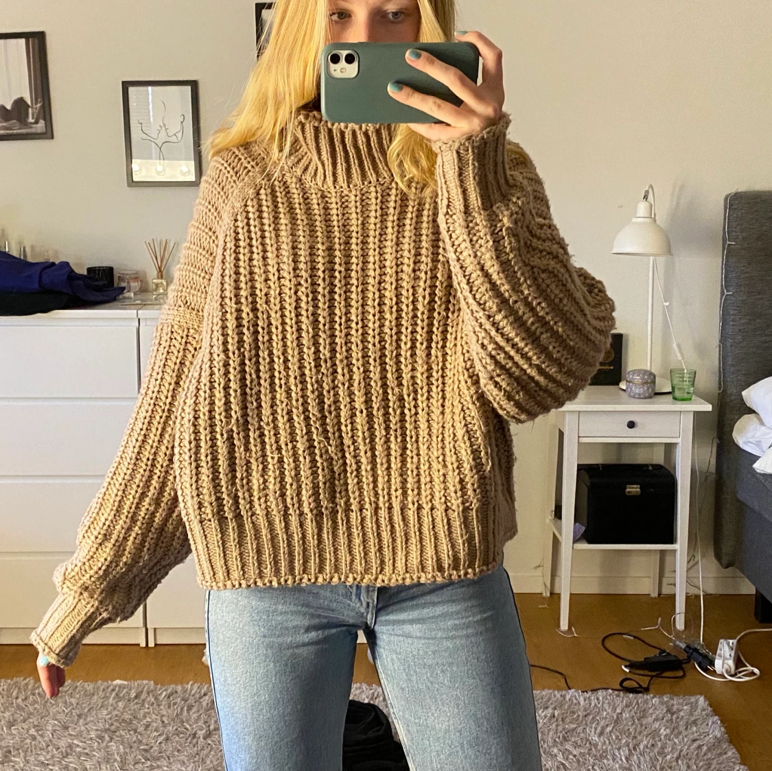 Stickad tröja HM - 90