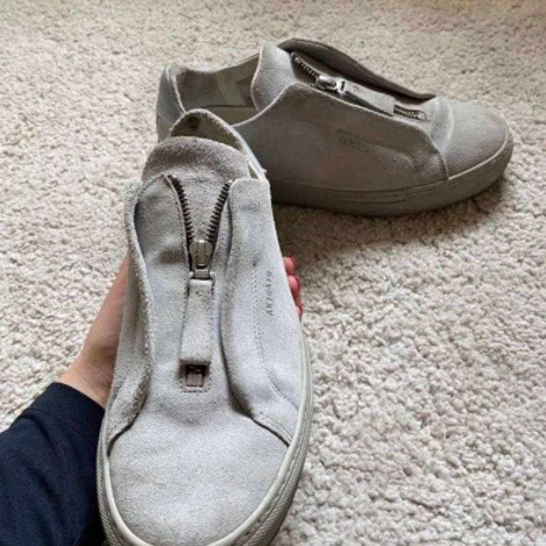 Axel arigato skor grå - 90