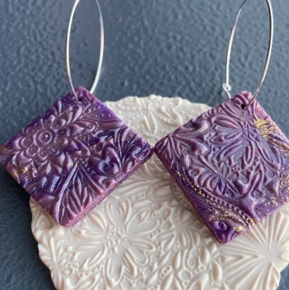 Handgjorda örhängen  - 91