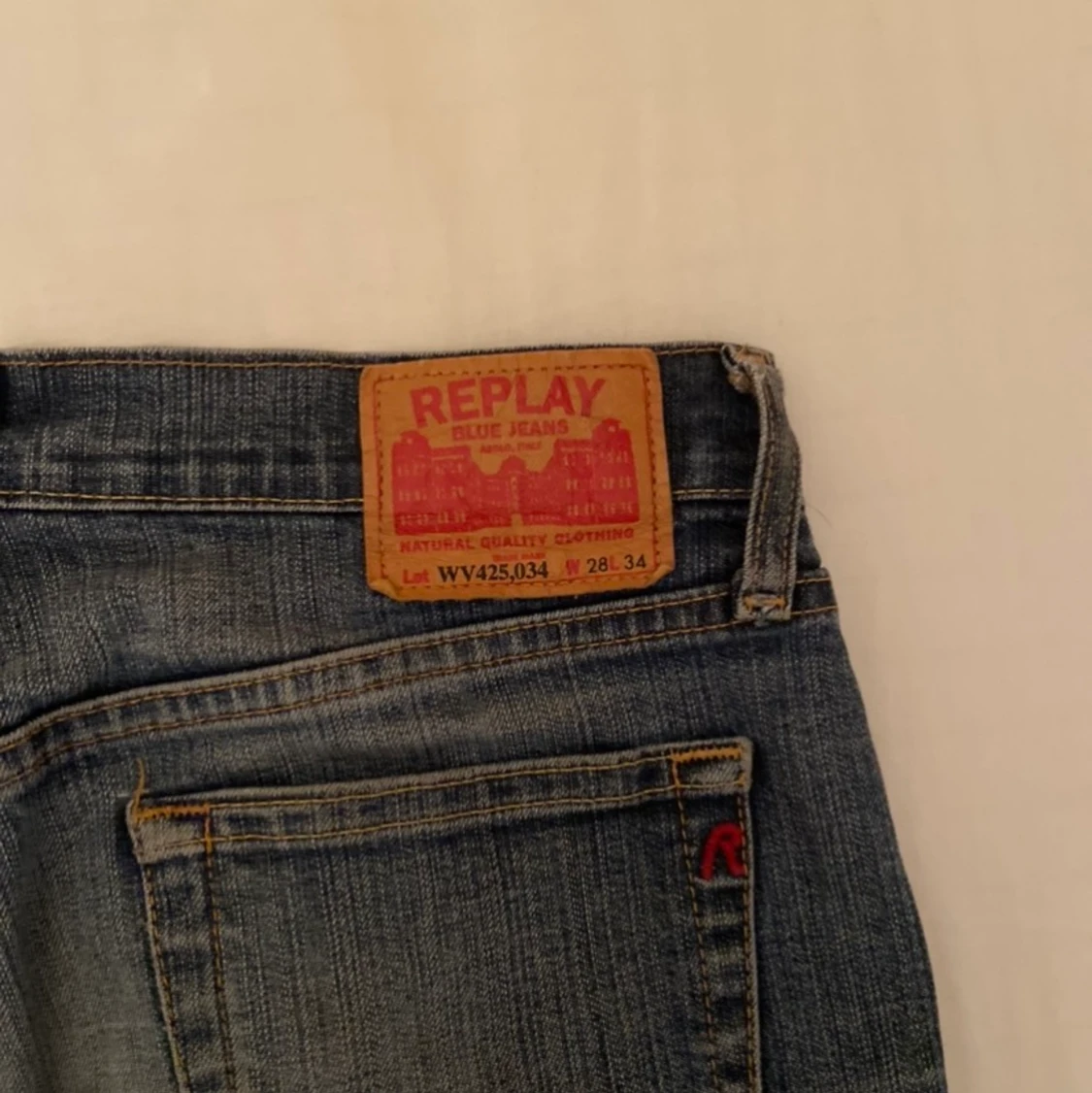 Replay bootcutjeans lågmidjade - 91