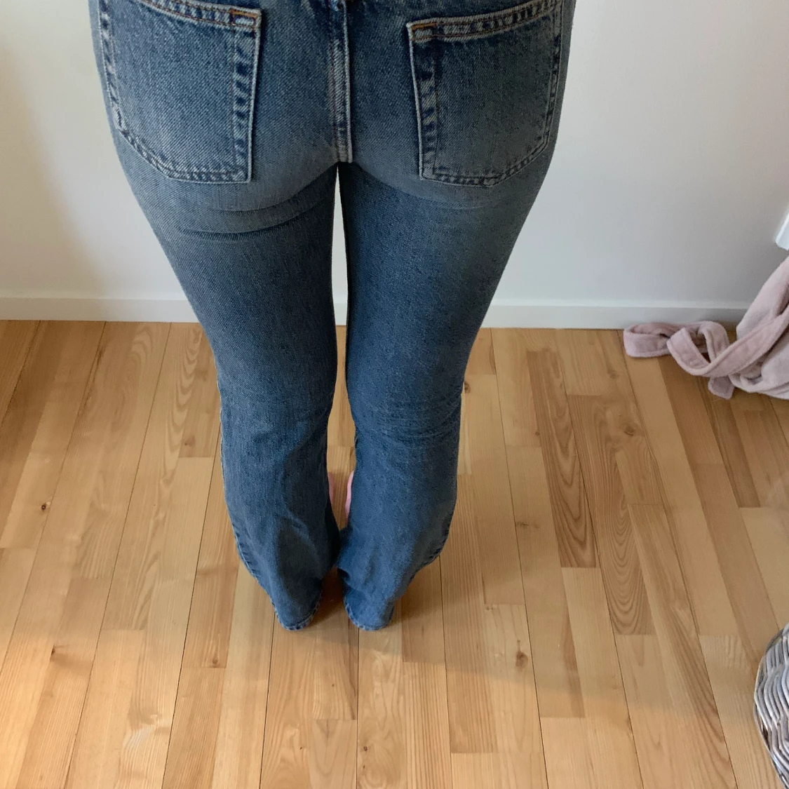 Lågmidjade jeans - 91