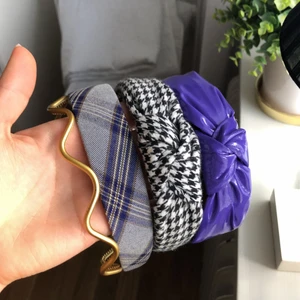 Diadem  - Säljer alla tsm för 30kr eller 10 kr st pluss frakten som säljaren står för:) (det rutiga är sålt) 