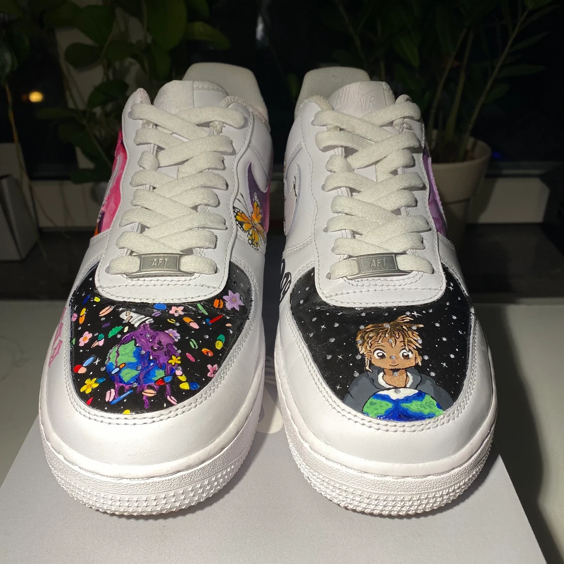 Custom Air Force 1 - 91