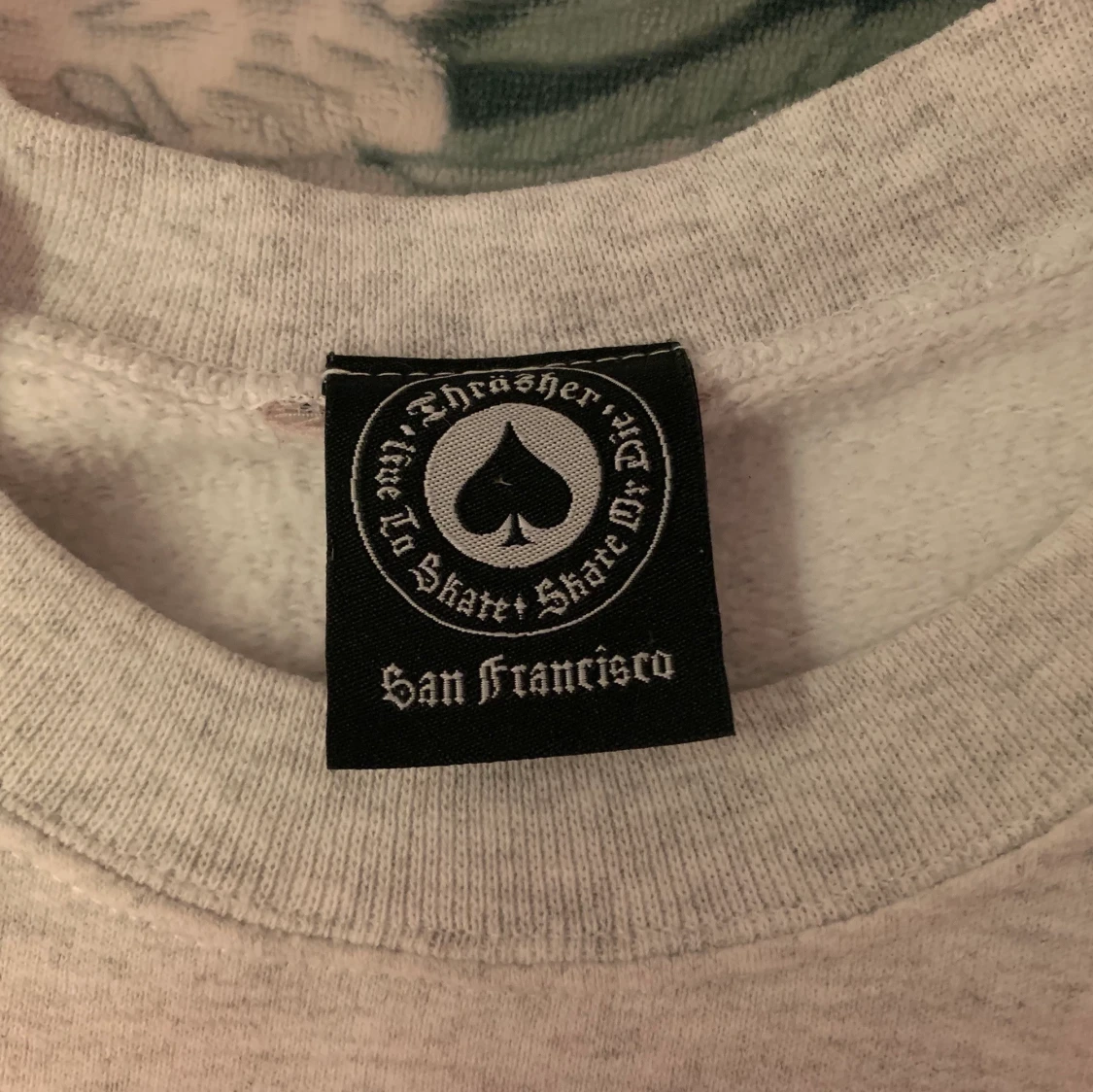 Thrasher crewneck Stl. M - 91