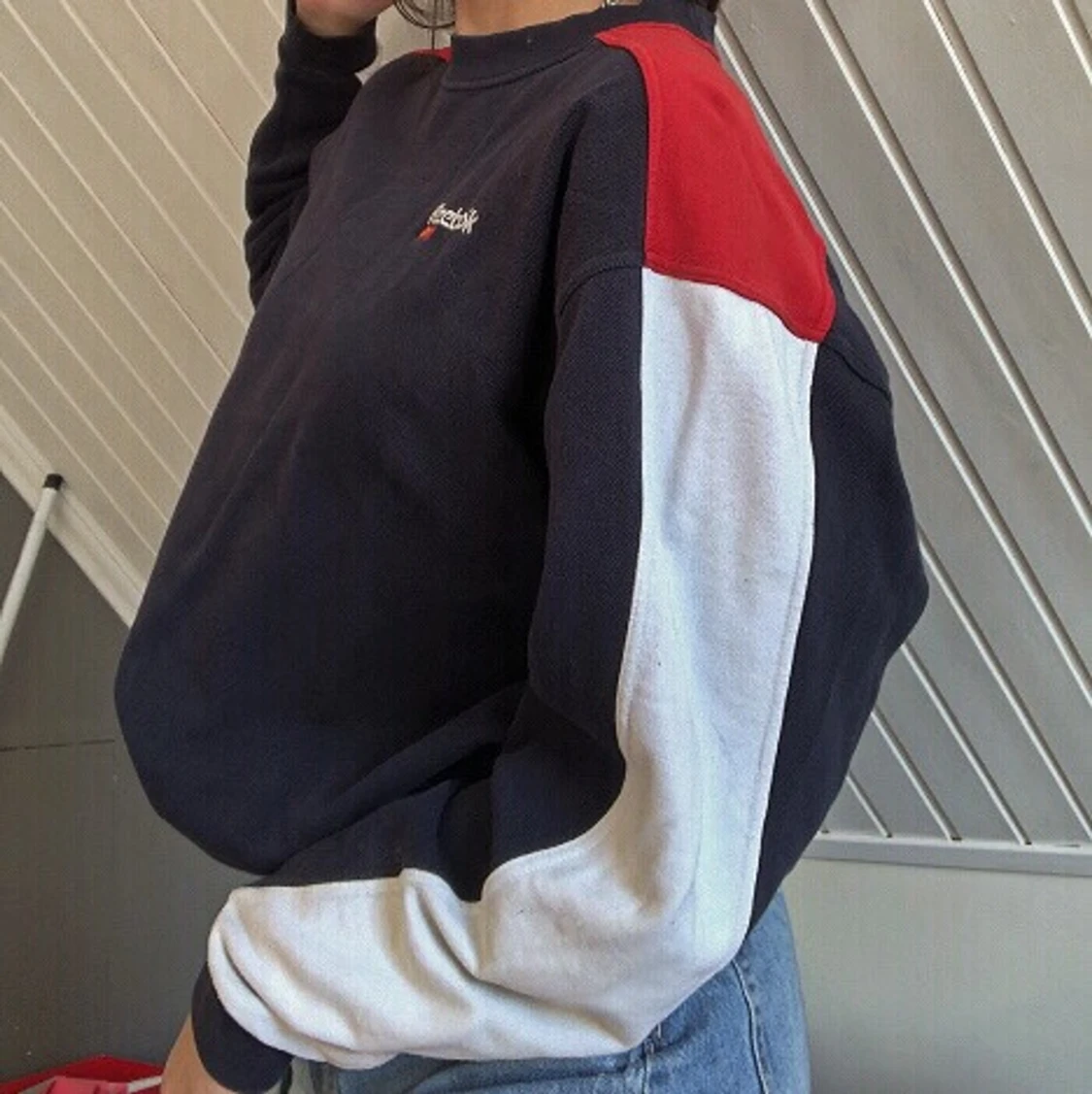 Vintage Reebok Sweatshirt - 90