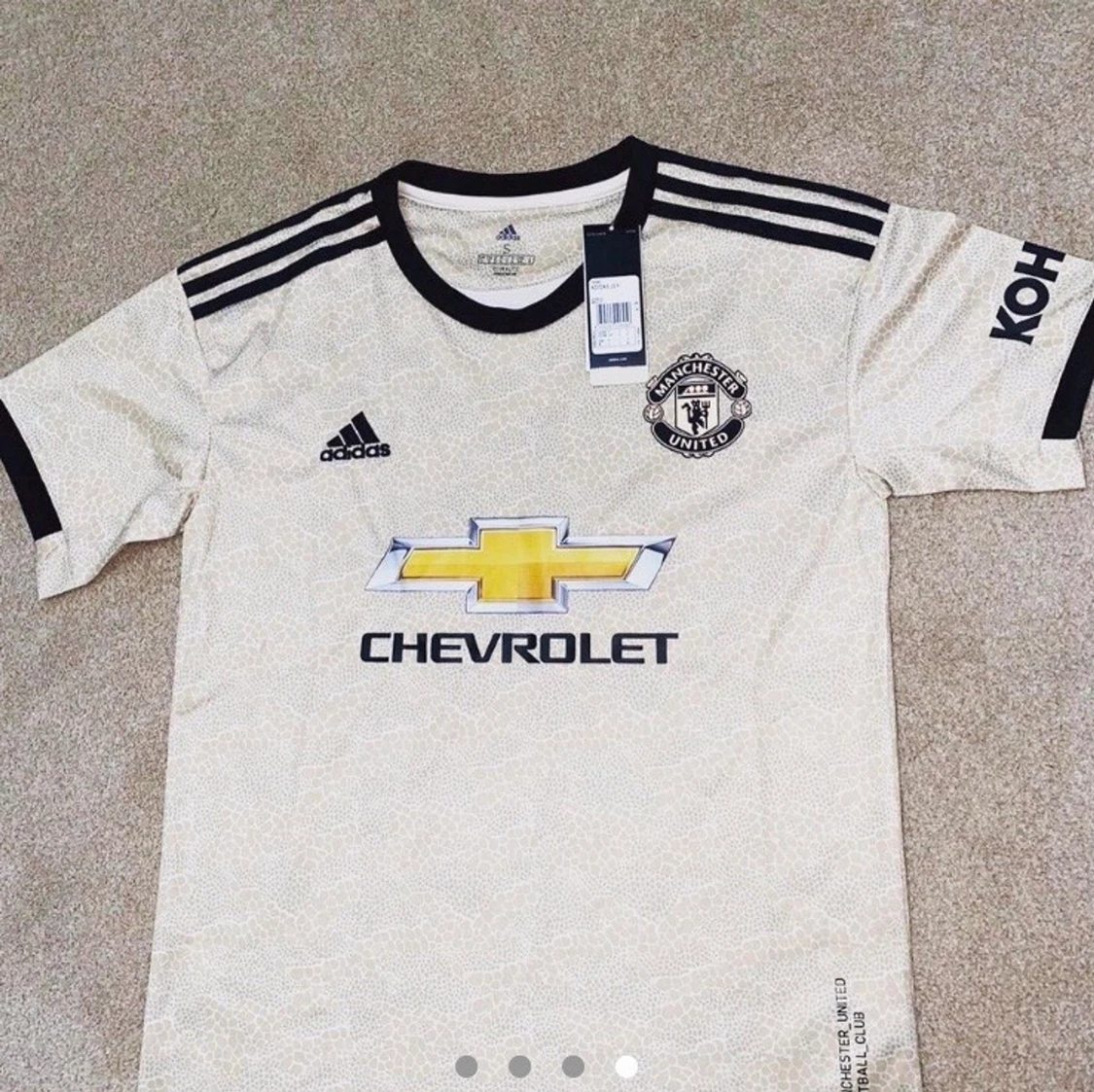 Manchester United Lizard Shirt