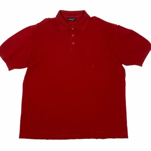 YSL Red Pique Shirt - 100% cotton