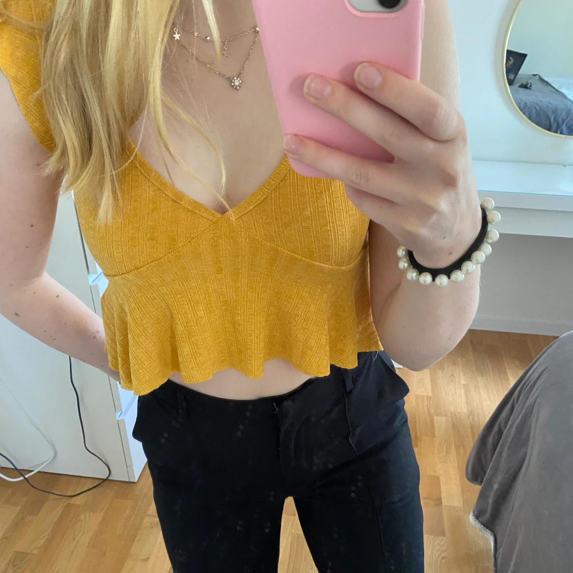 Senapsgul topp från ZAFUL 