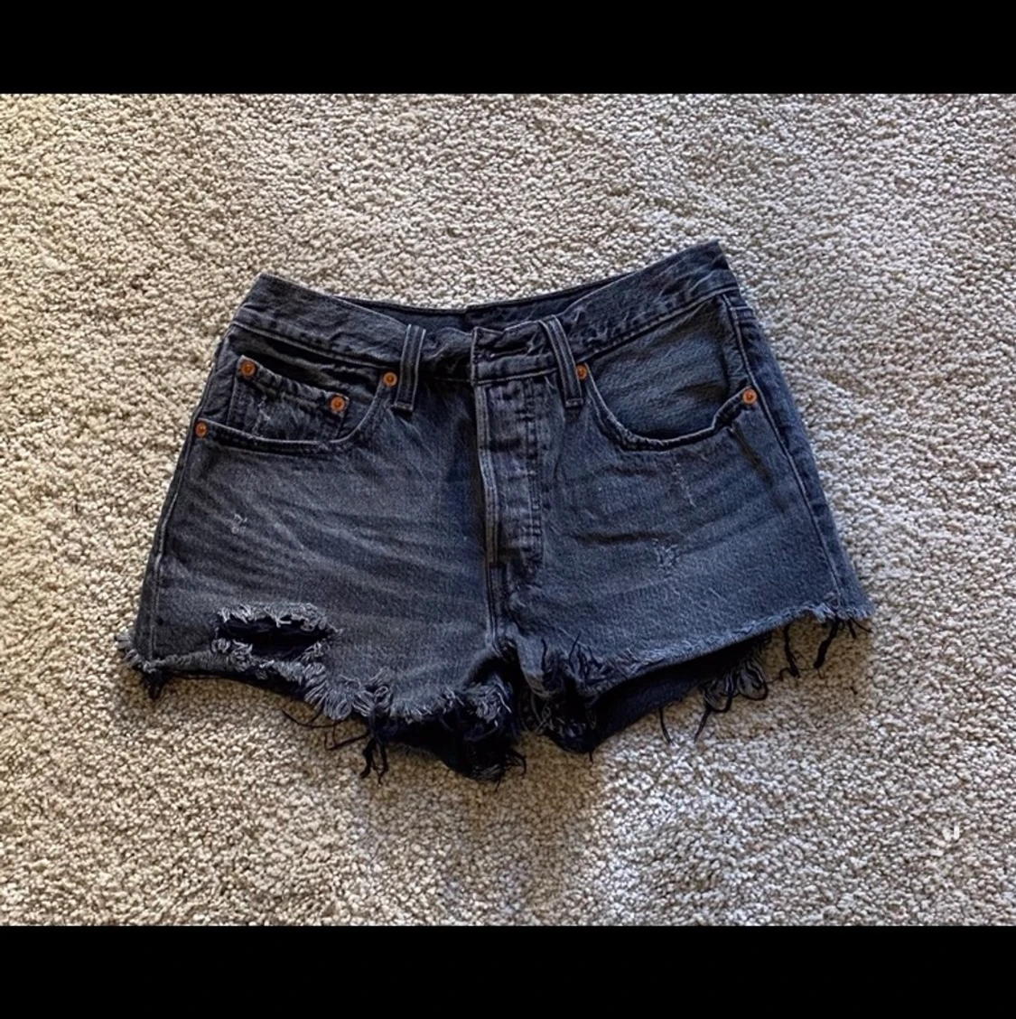 Levis shorts 501