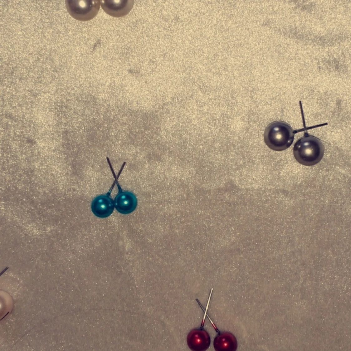 Örhängen och ringar  - 91