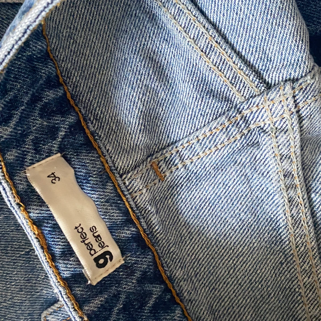 Jeans från ginatricot st 34❤️ - 91