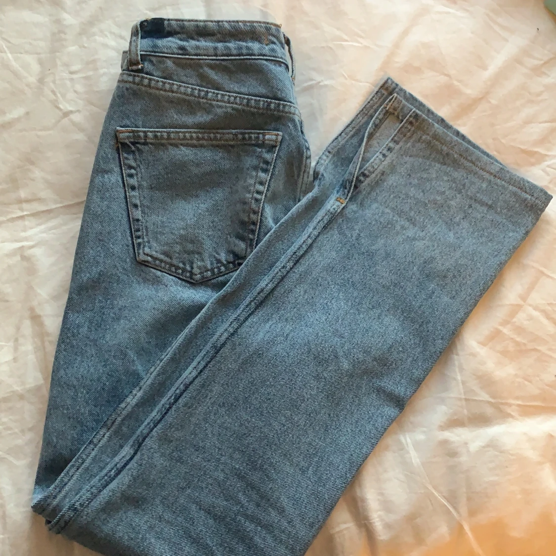 Jeans med slits - 90