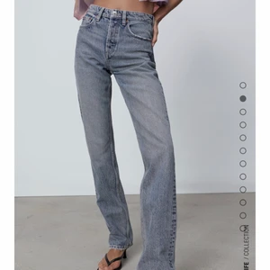Mid rise jeans - Säljer dom snyggaste zara jeansen för att de tyvärr är förstora för mig. Nypris 359kr, jättebra skick. Buda! 💕☺️