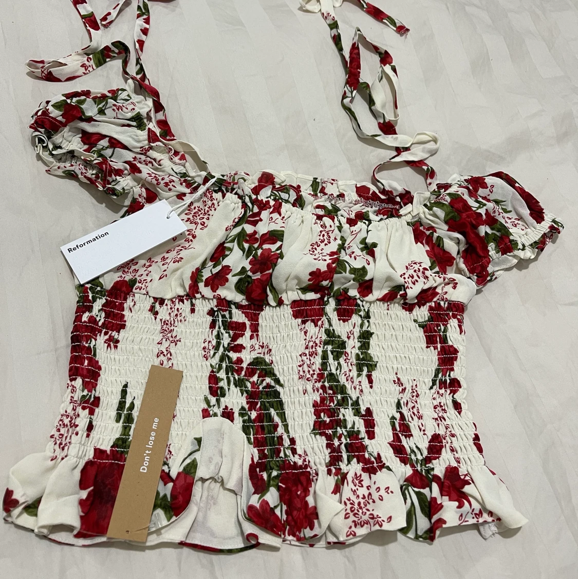 En topp från Reformation ❤️ storlek S  - 90