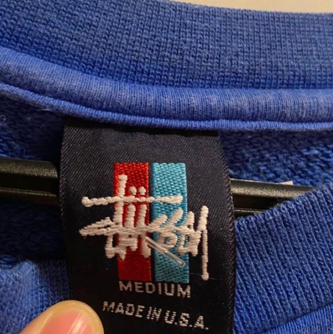 STUSSY SWEATSHIRT FROM THE 90s - 91