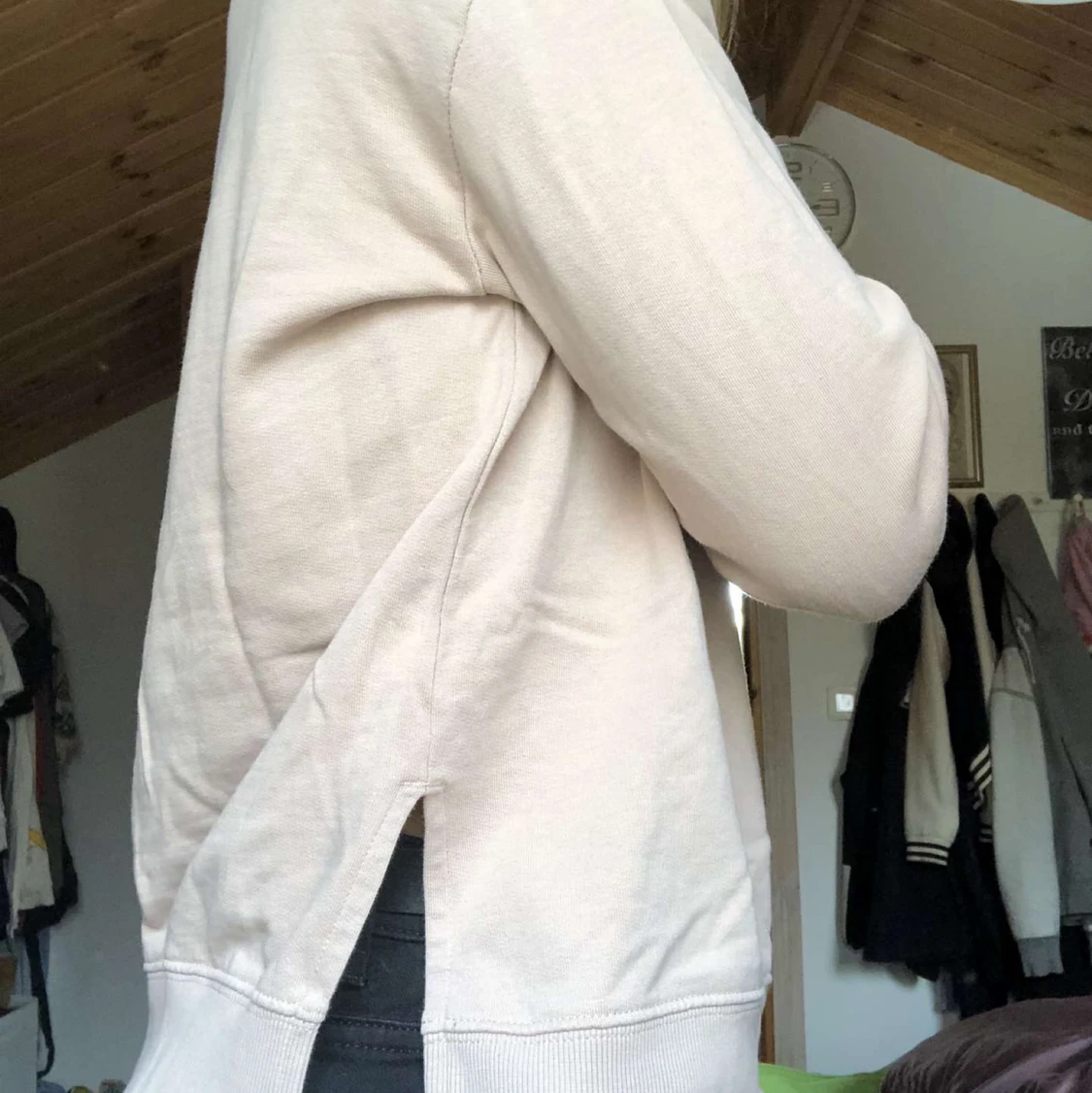 Beige Sweatshirt  - 90