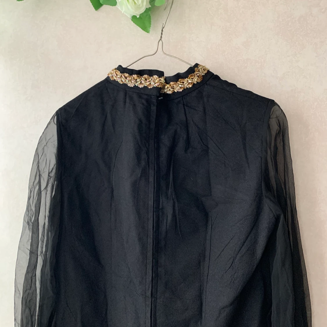 A-line 60-tal vintage klänning  - 91