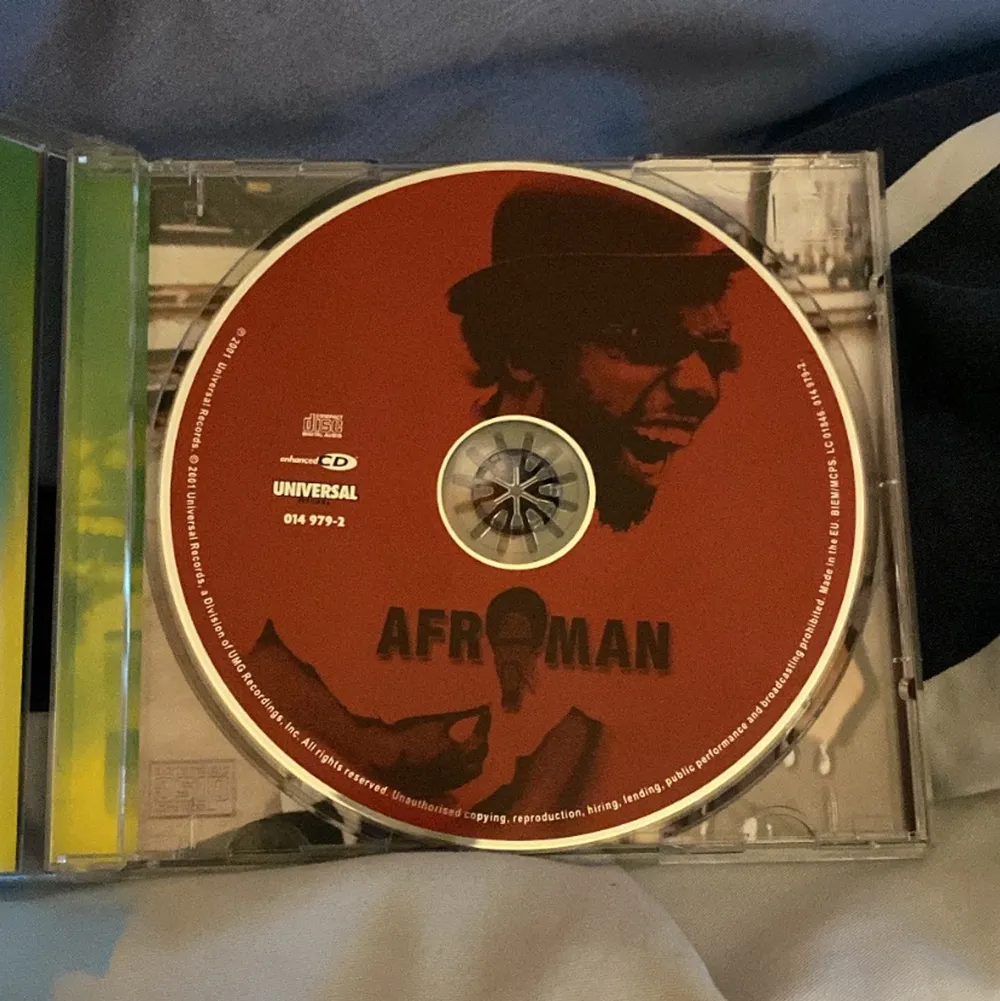 Afroman the good times cd disk provad en gång låter bra och ljudet har bra quality . Accessoarer.