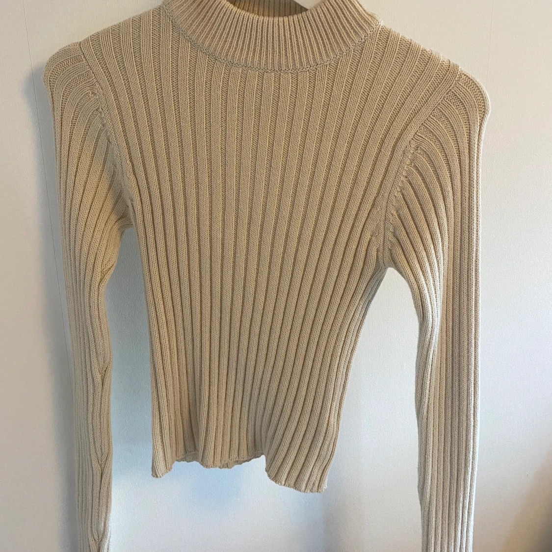 Jättefin stickad tröja💓 - 90