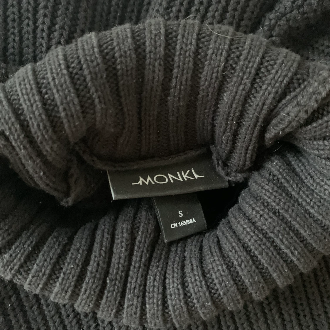 Stickad turtleneck - 90