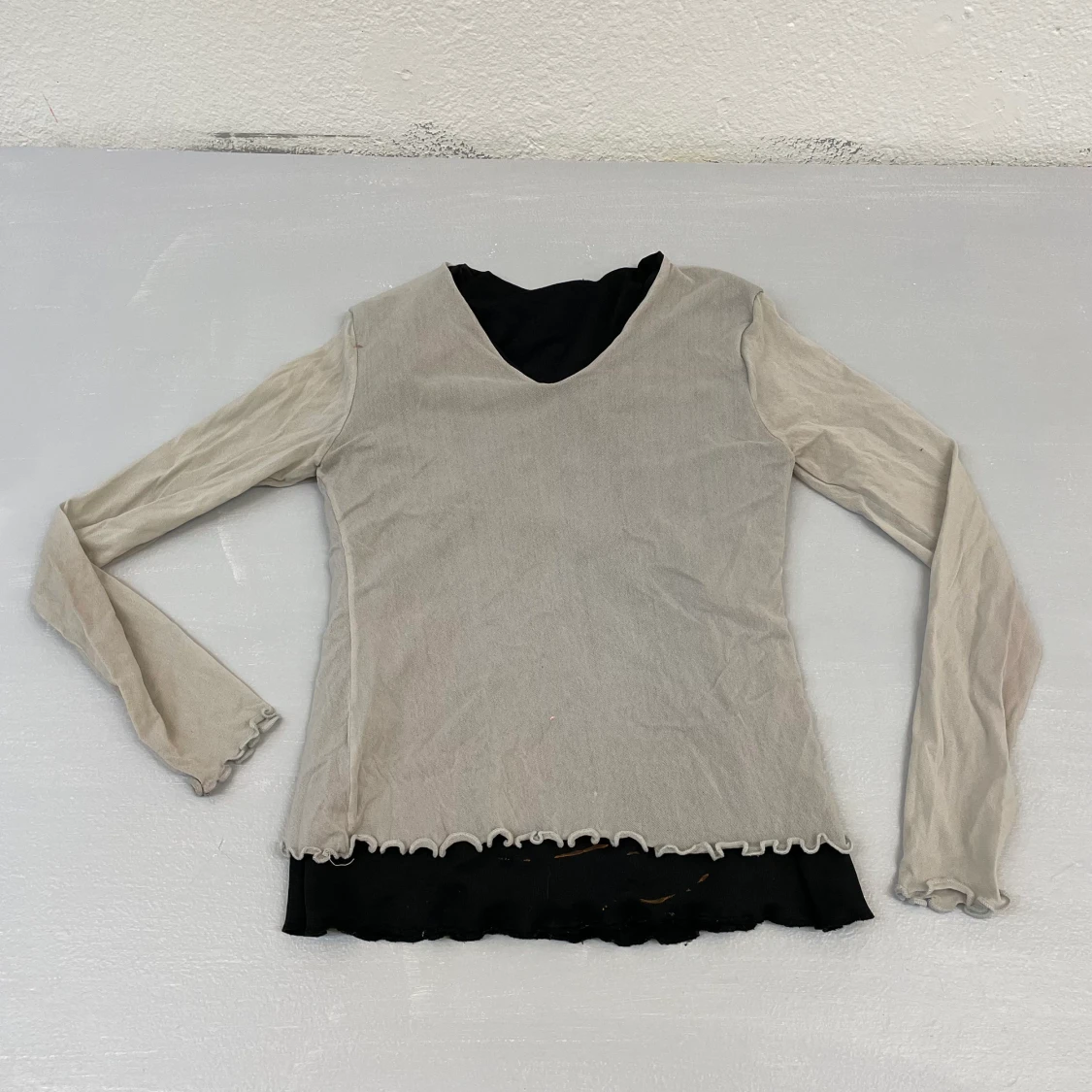 90tals-topp i mesh strl s 