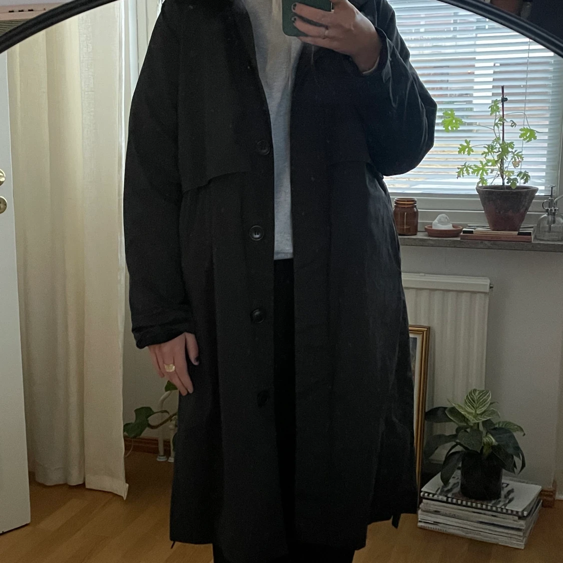Trenchcoat från WERA stl S - 90