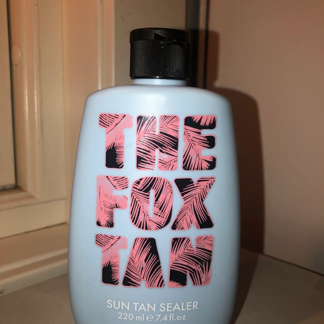 THE FOX TAN, Sun tan sealer