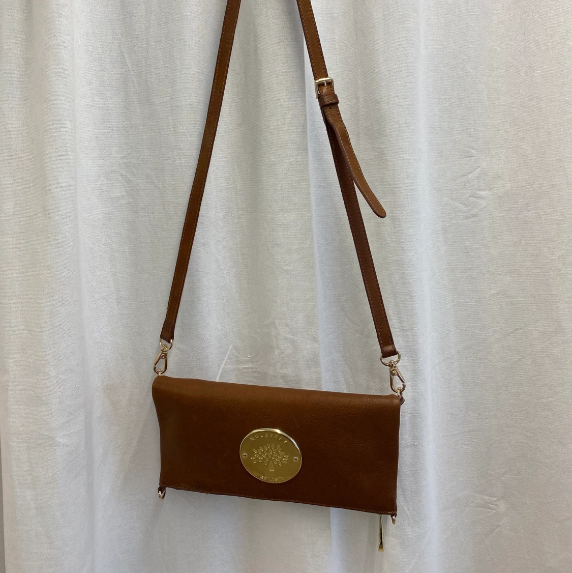 Axelremsväska, Mulberry, fint skick!