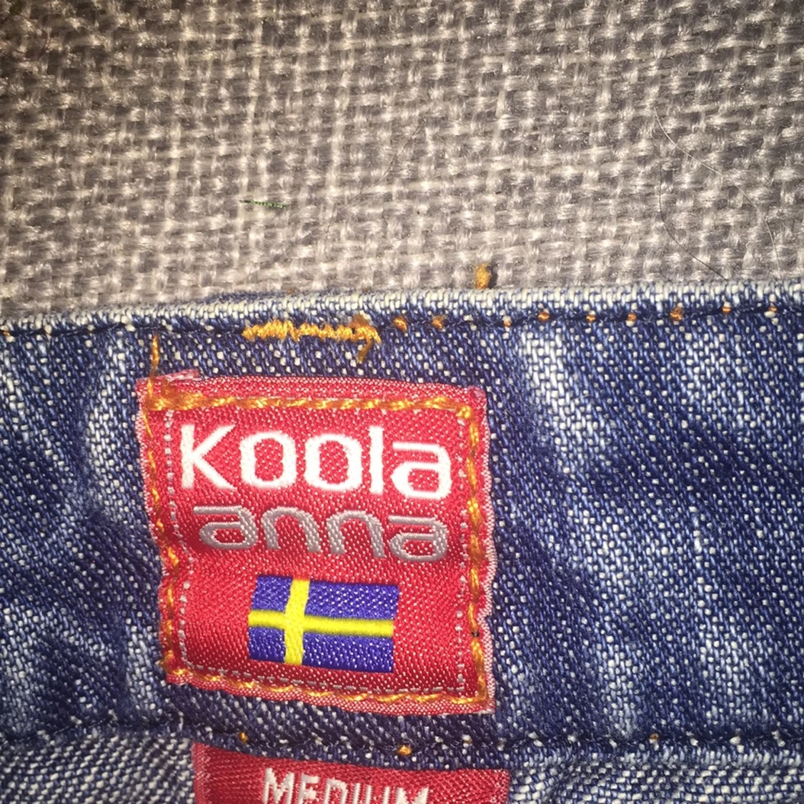 Jeans kjol 45kr frakt! - 90