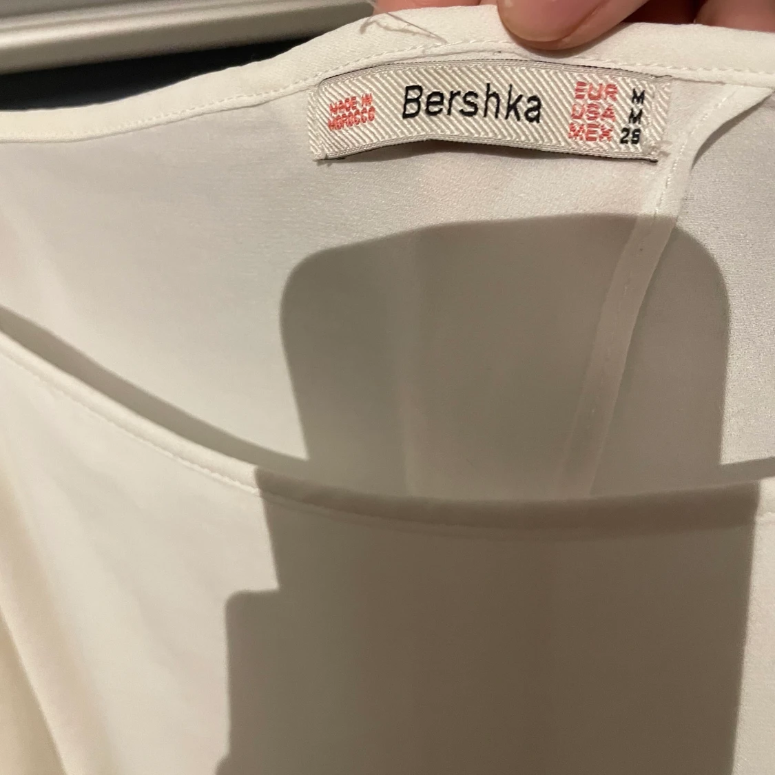 Vitt linne från bershka - 91