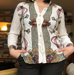 Cool skjorta - Unik och riktigt skön skjorta. Strl 38 från Gerry Weber