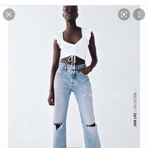 Volang topp - Oanvänd topp från zara, prislapp kvar