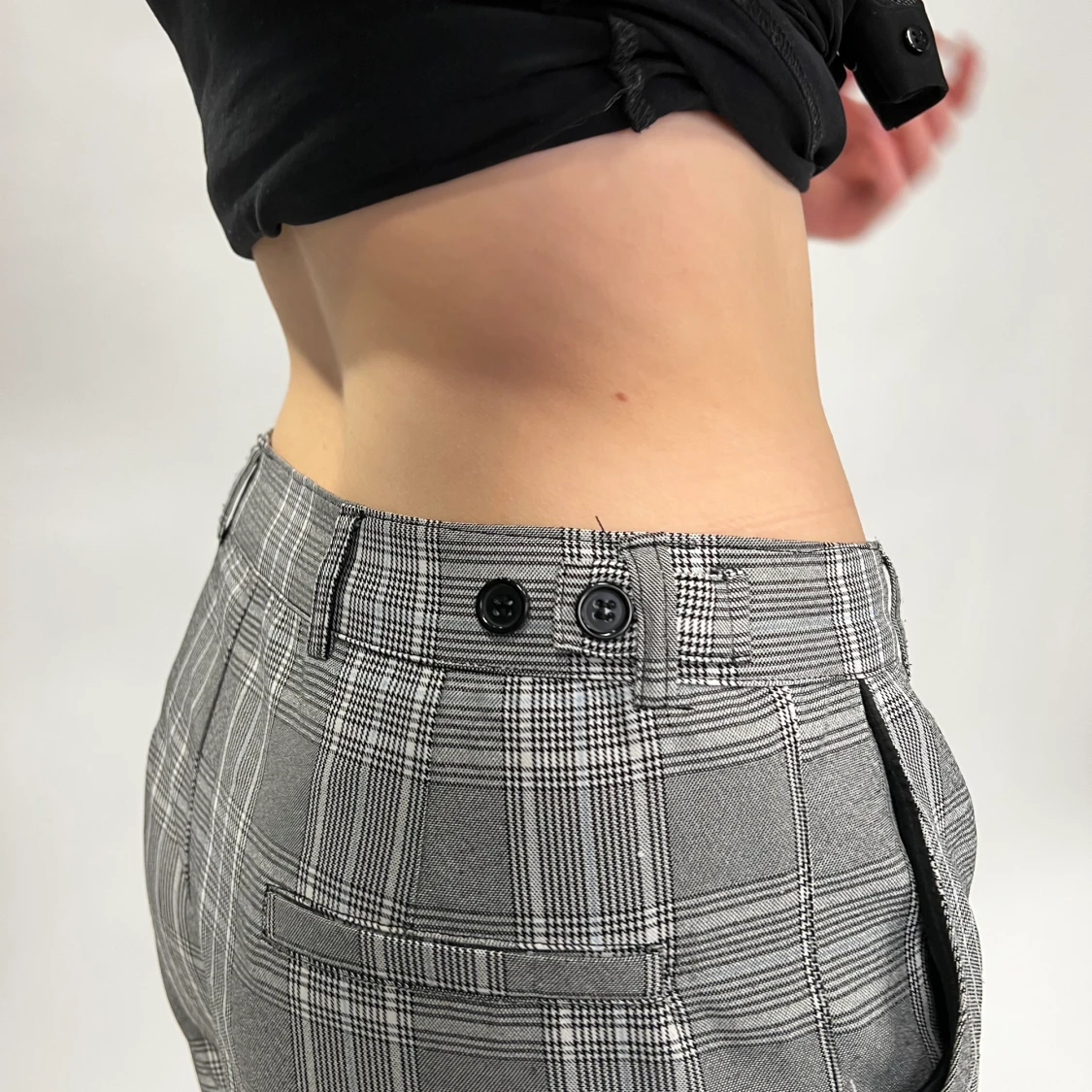 Kostymbyxor rutiga  - 91