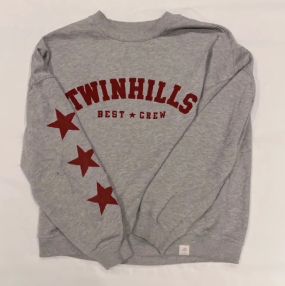 Grå sweatshirt - 90