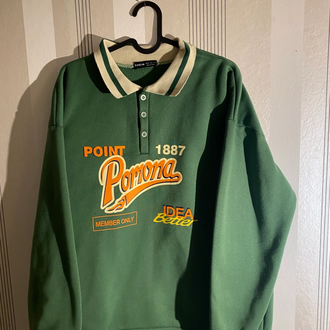80s fashion sweatshirt  - 90