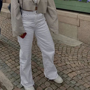 Vita jeans - Vita jeans från lager 157, storlek M