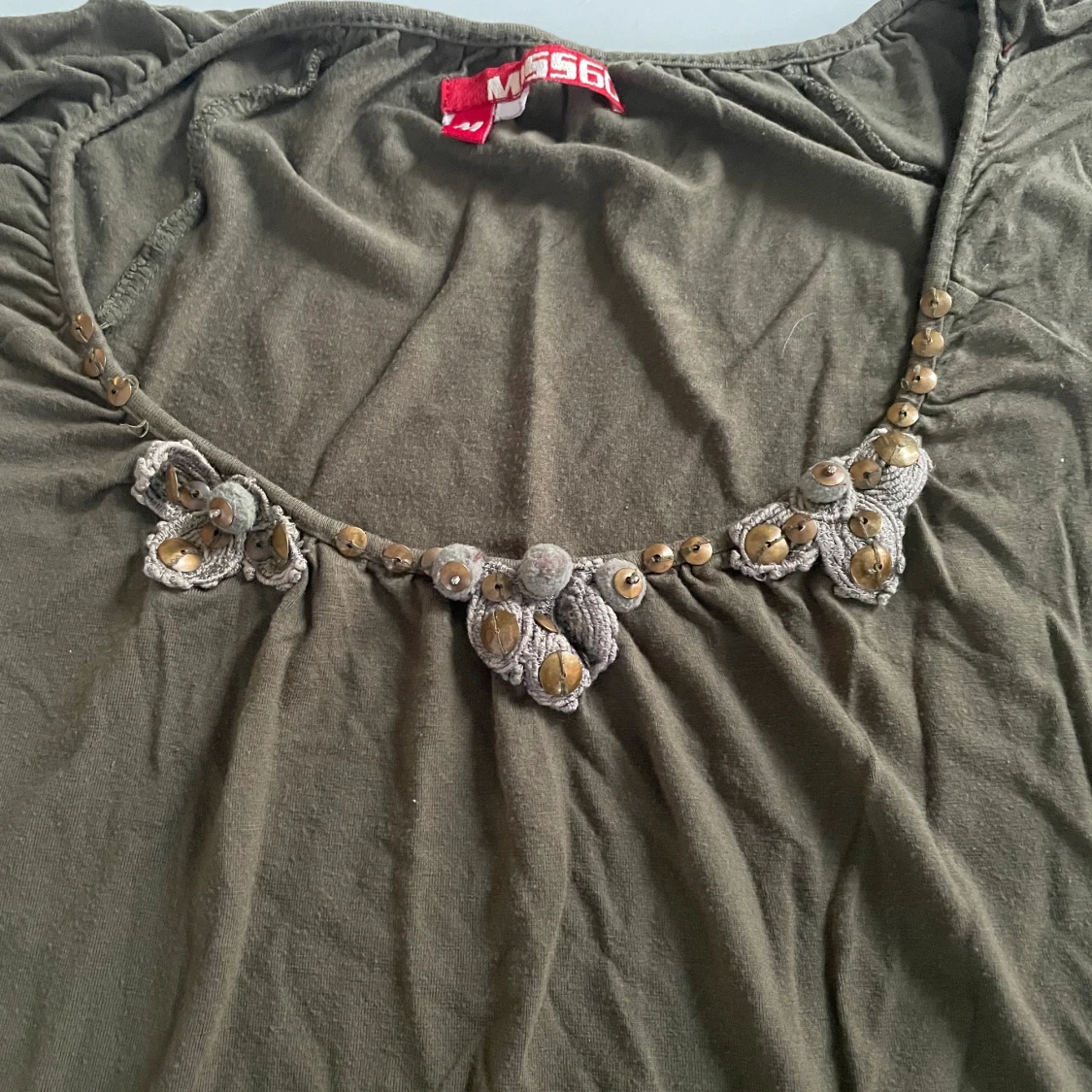 Söt grön topp - 91