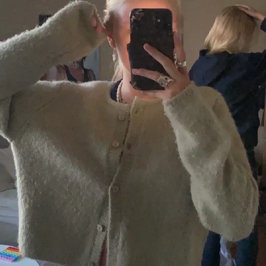 Fin grön kofta från zara❤️ - 90