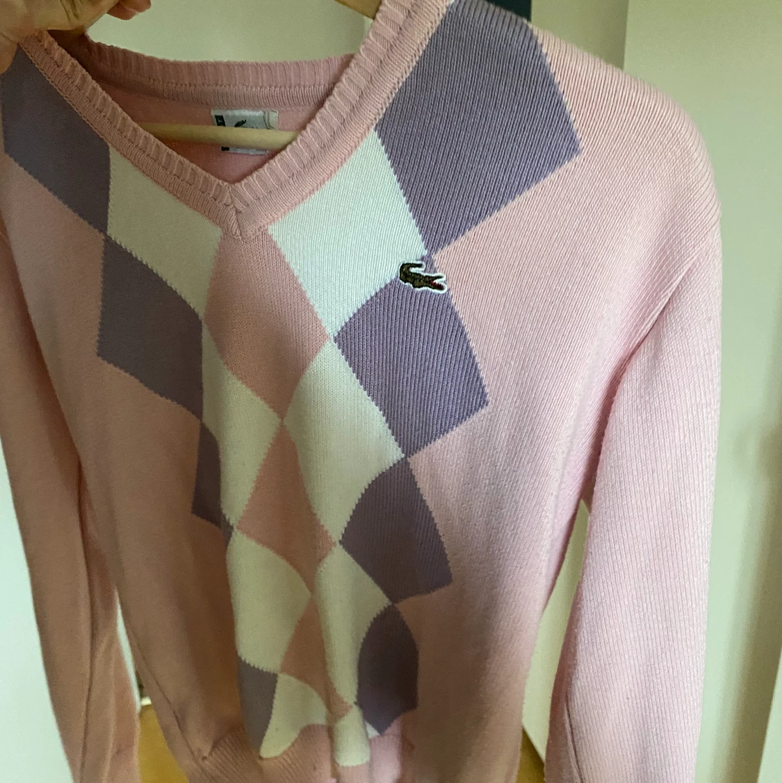 Lacoste pikétröja  - 90